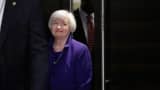 Federal Reserve Bank Chair Janet Yellen arrives for a news conference where she announced that the Fed will raise its benchmark interest rate for the first time since 2008 at the bank's Wilson Conference Center December 16, 2015